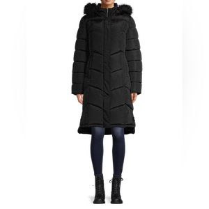 Women’s puffer parka coat. Brand new with tags size medium.